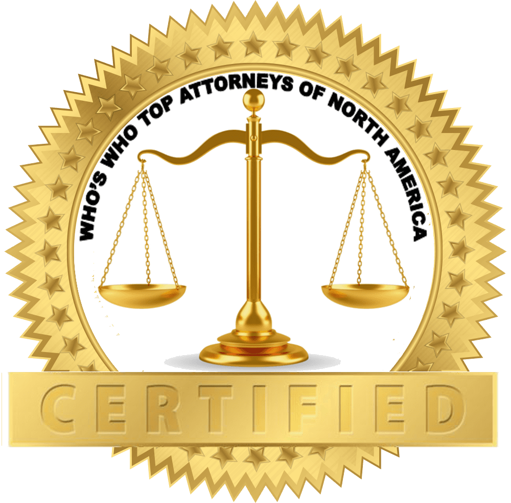 Top Attorneys of North America-Certified Top Attorneys of North America-Certified